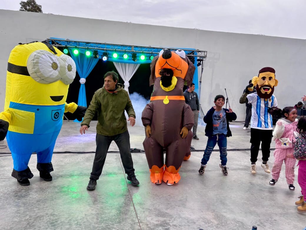 San Martín cerró las Vacaciones de Invierno con un gran Festival de la Familia