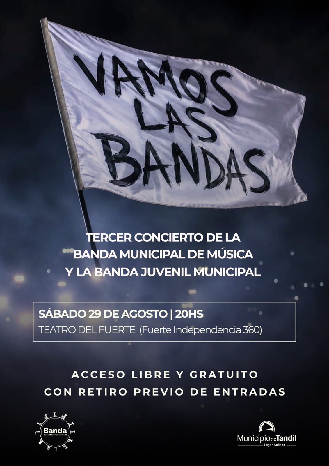 “VAMOS LAS BANDAS”