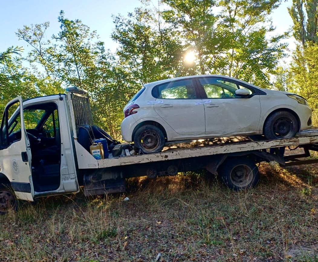 Vehículo recuperado (3).jpeg La Policía del Chubut recuperó un vehículo robado en Trelew