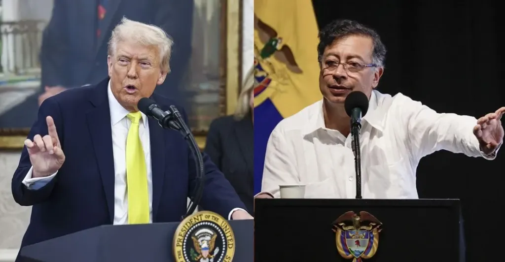 Venezuela-Colombia-1.webp El ministro de Defensa de Venezuela dice que Colombia cuenta con su Fuerza Armada ante las «amenazas» de EE.UU.