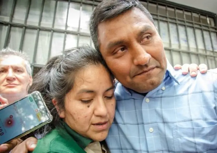 Vera Esposa.webp Finalmente le tomaron la muestra salival a Beatriz Yapura en la causa por el crimen de las francesas