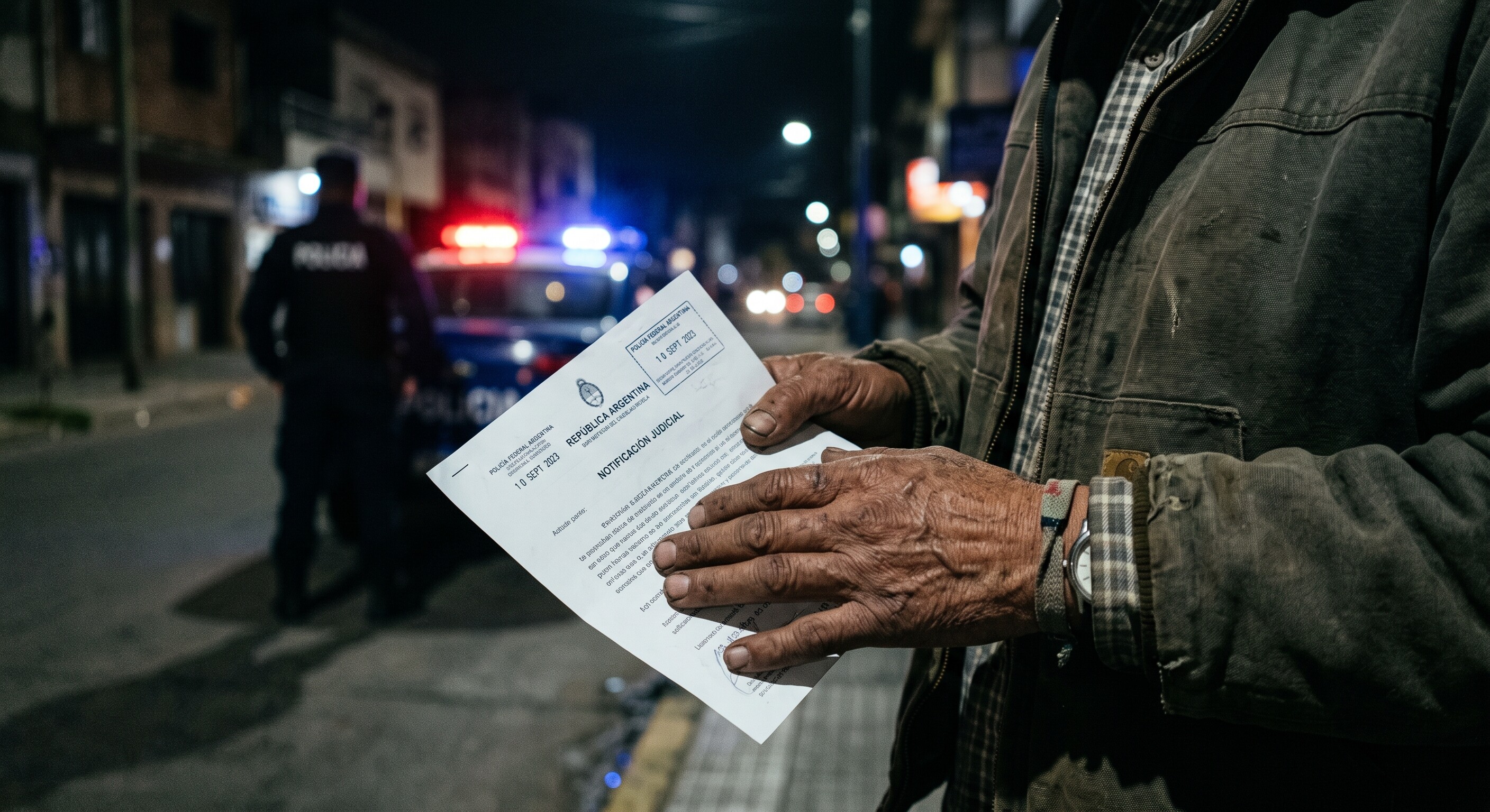 A días del juicio y con temor a la deportación: el drama de un padre boliviano
