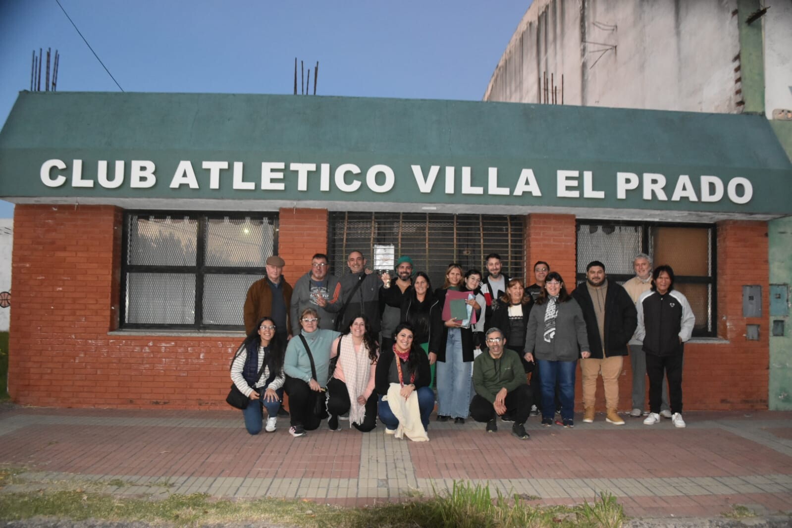 El Club Villa El Prado vulve a su gente