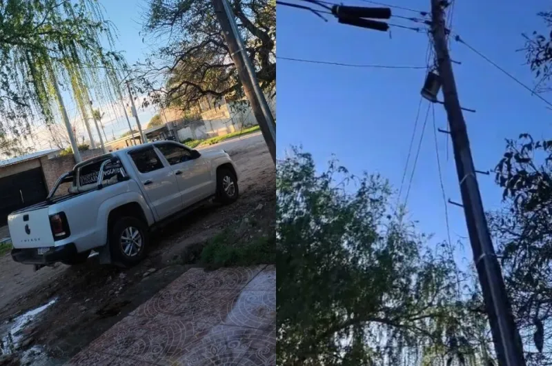 Villa Hipódromo: un joven cayó de un poste mientras robaba cables