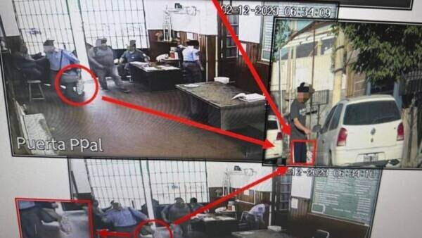 Villa las Rosas.jpg Cárcel de Villa Las Rosas: otro agente quedó implicado en una banda que vendía droga