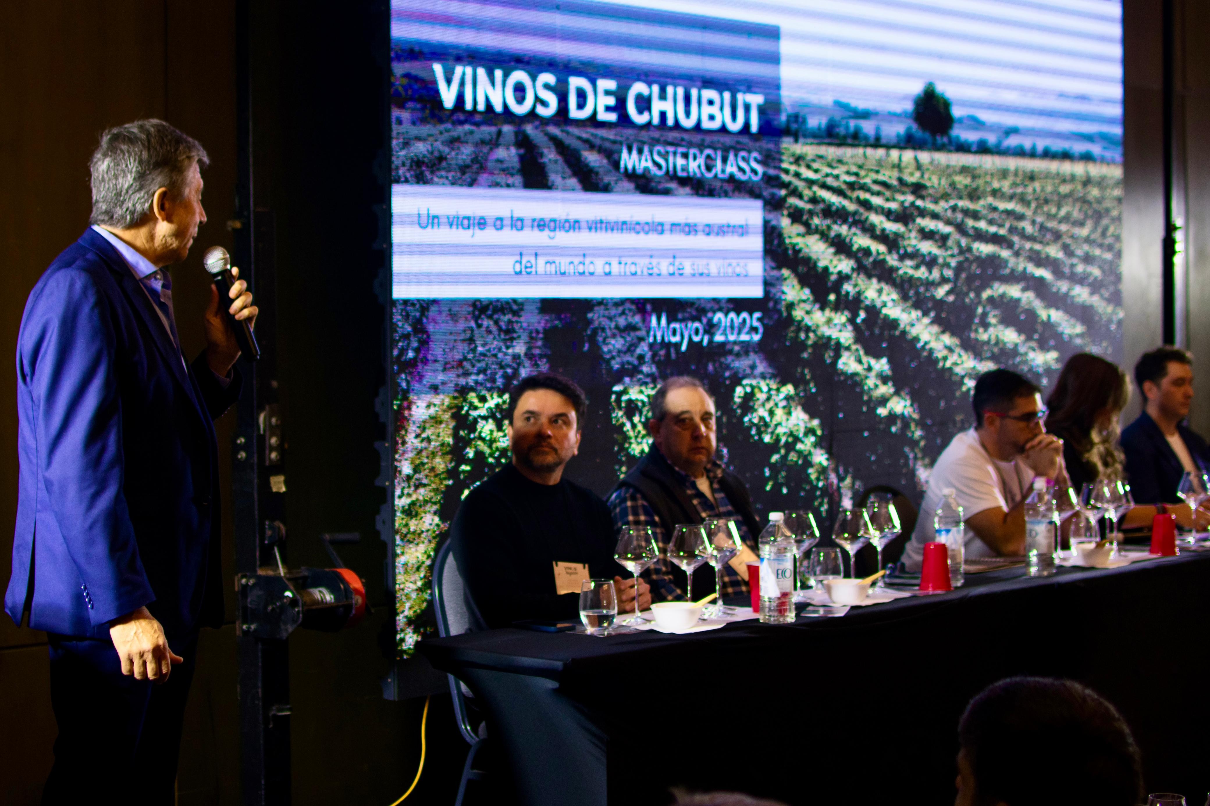 Destacada participación de Chubut en la Expo Vinos & Negocios BA 2025