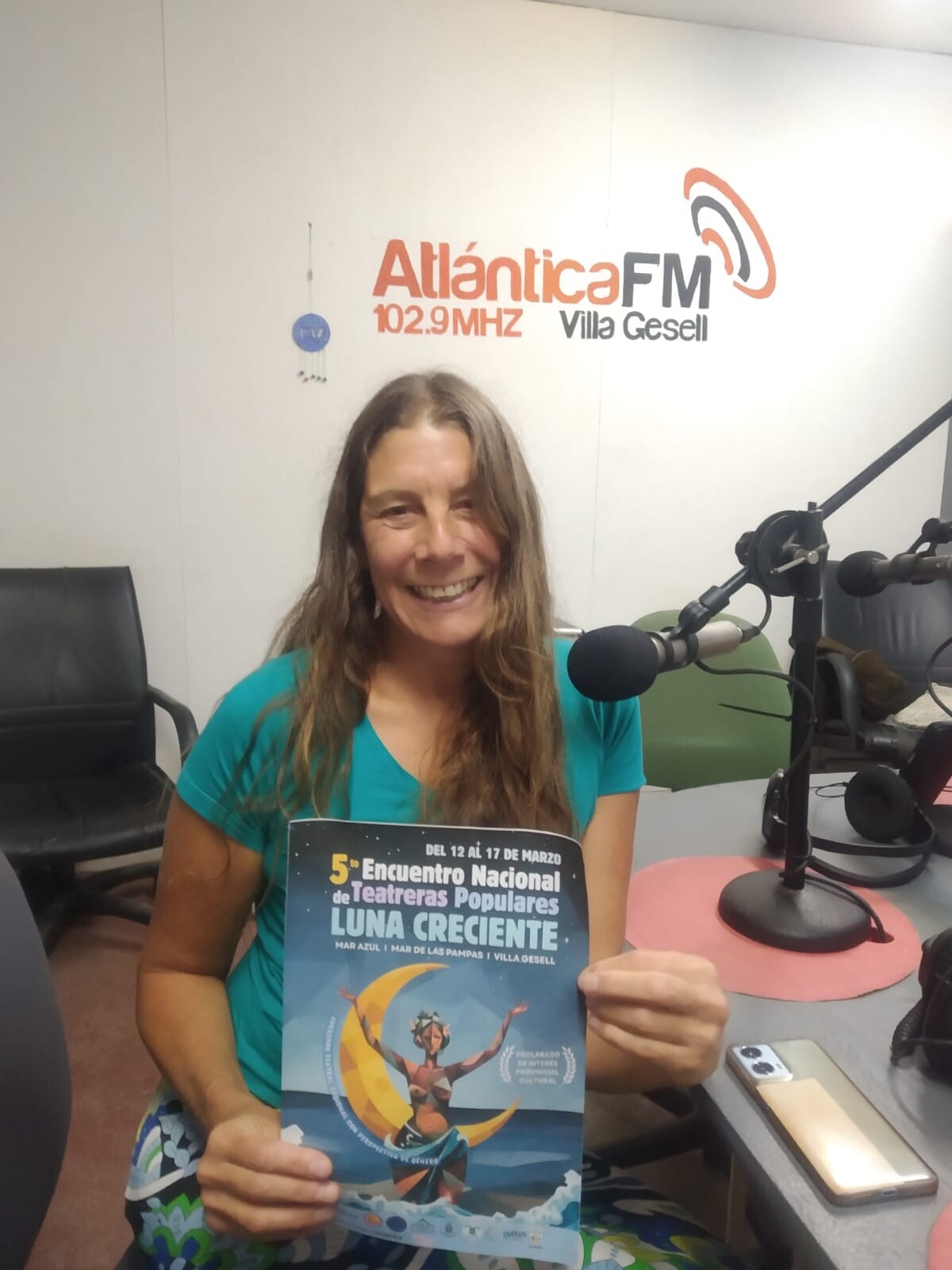 Se viene el 5° Encuentro Nacional de Teatreras Populares en Villa Gesell