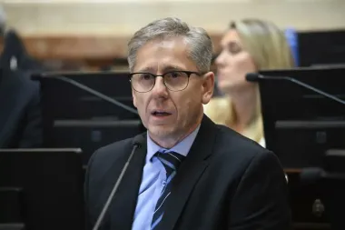 Vischi.jpg Senador nacional Eduardo Vischi: «El veto de Milei a la ley de ATN es una bofetada»