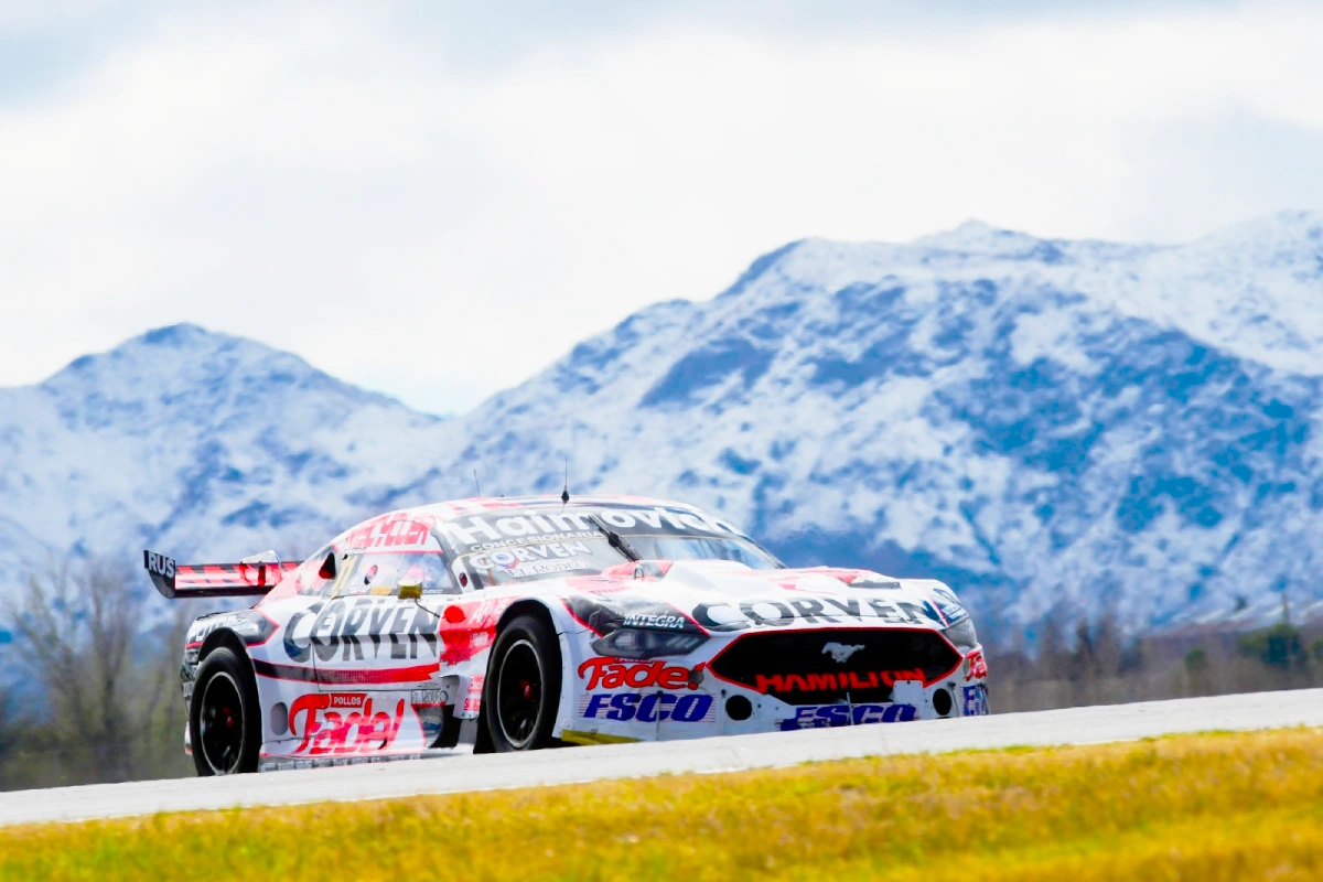 El Ford de Mariano Werner «voló» en San Luis y ganó de punta a punta la fecha de TC