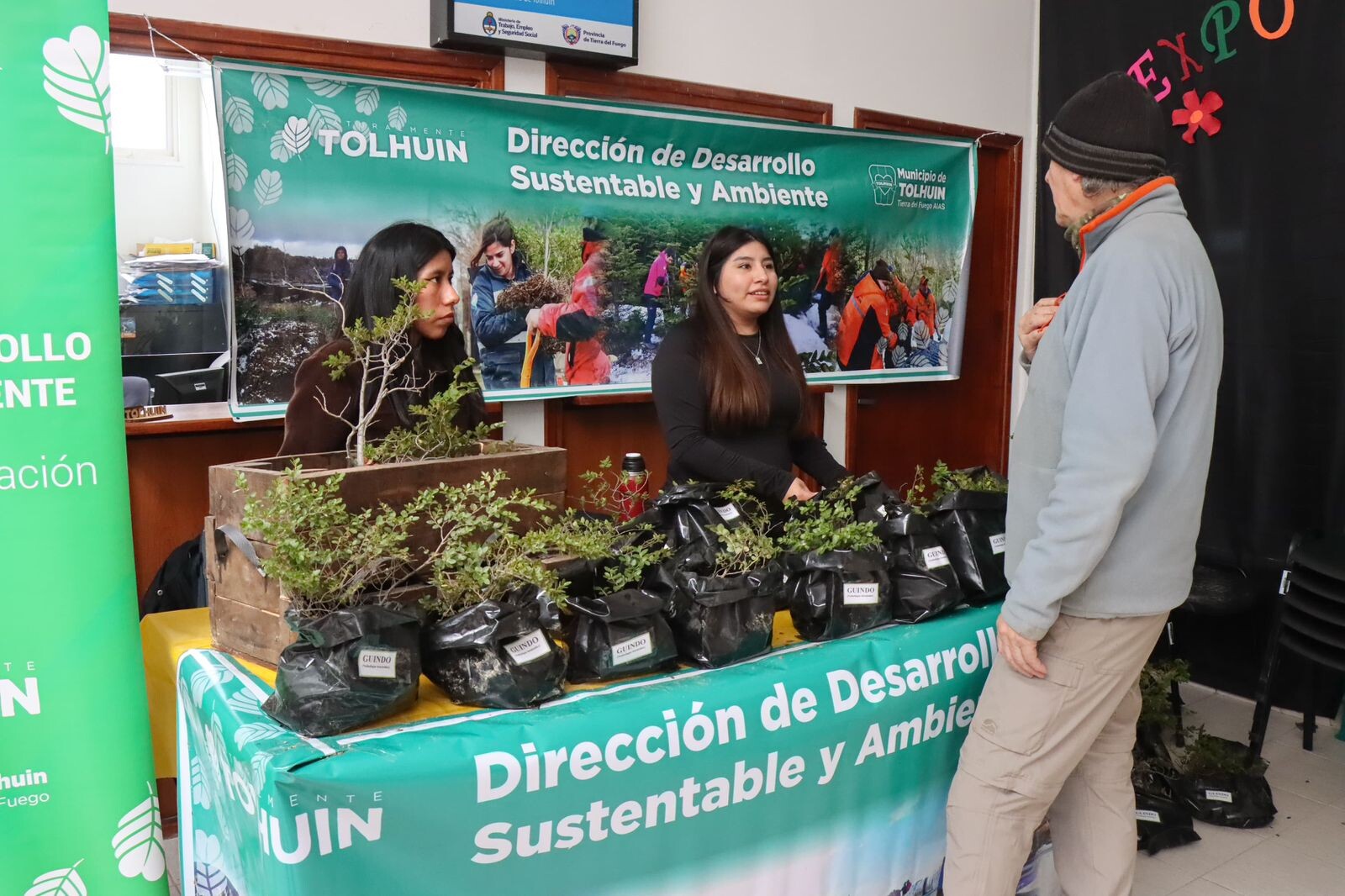 Exitosa 2° Edición de la Expo Jardín «Embelleciendo Tolhuin»