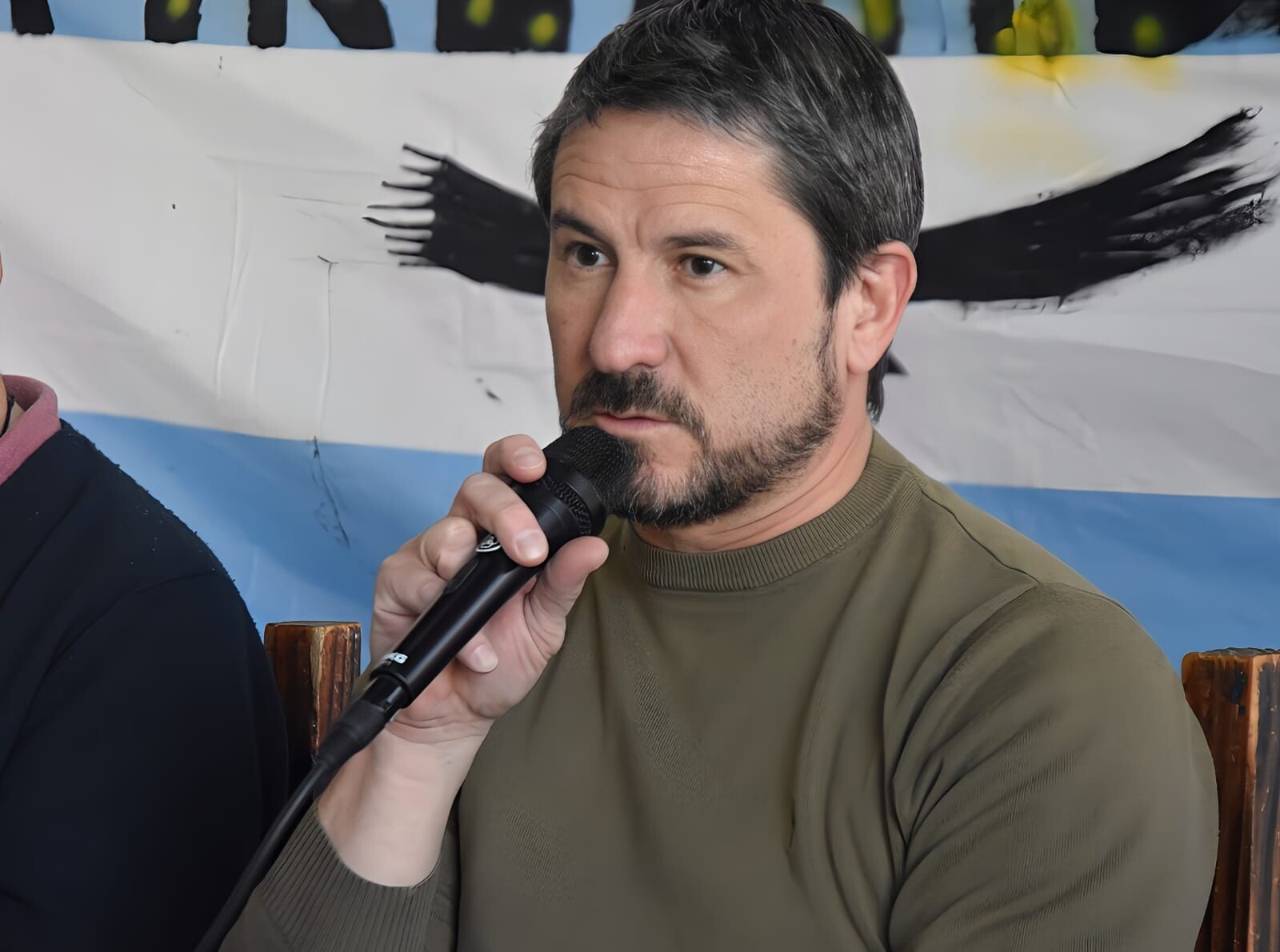 Merino realzó a la cultura como “eje de transformación”, al presentar la 7° edición de la Marcha de los Bombos