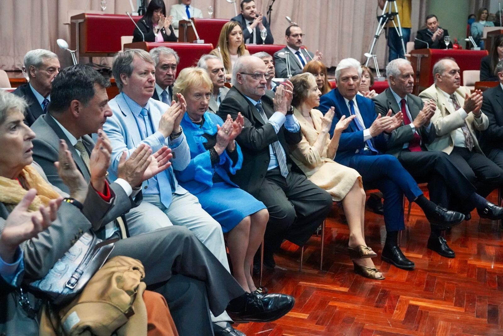 Emotivo homenaje de la Legislatura del Chubut a los convencionales constituyentes de la reforma de 1994