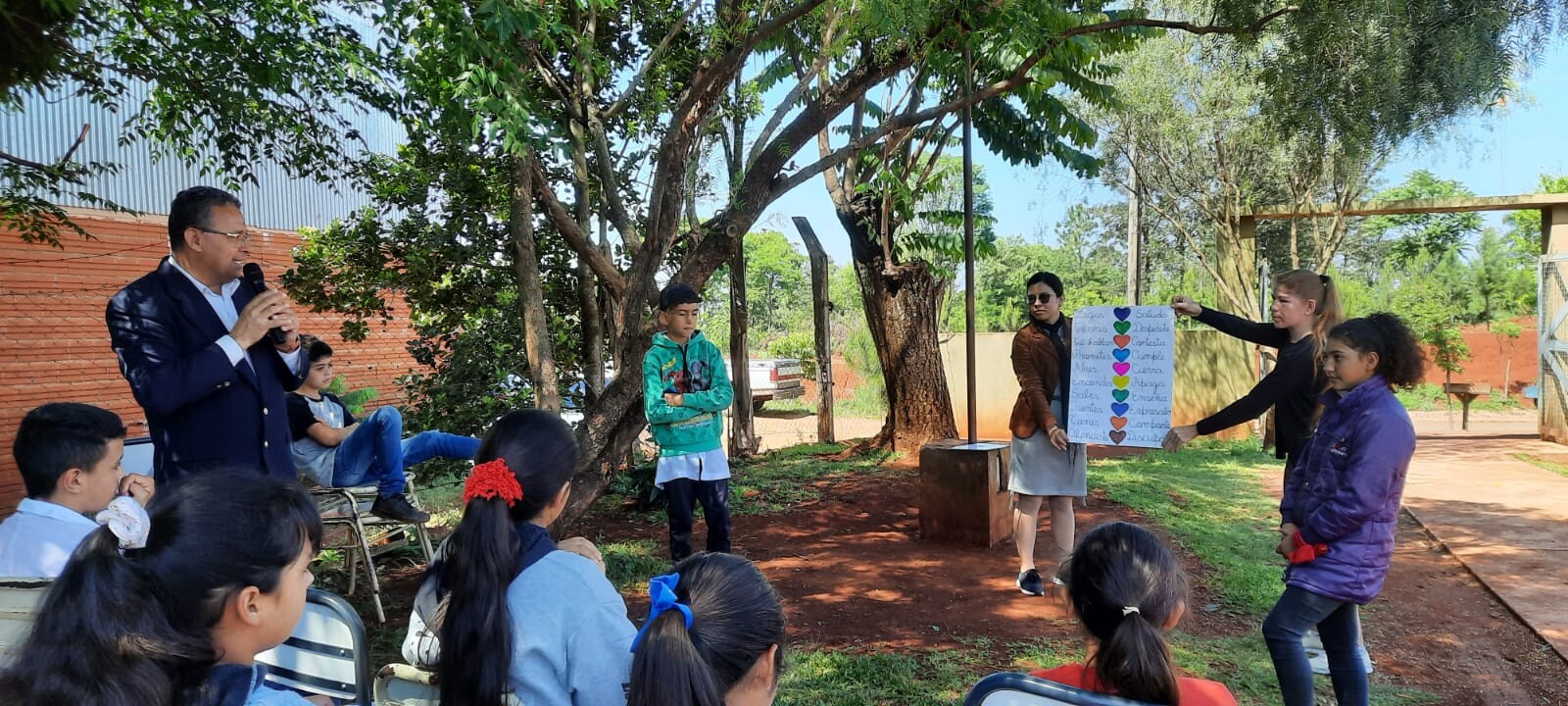 Jornada de Reflexión sobre Bullying y Valores en la Escuela