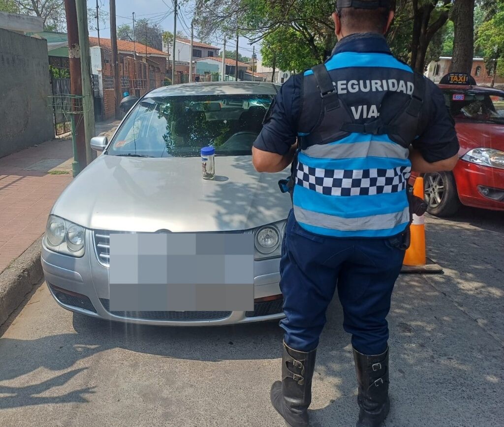 Más de 1500 dosis de droga fueron decomisadas en un control vial