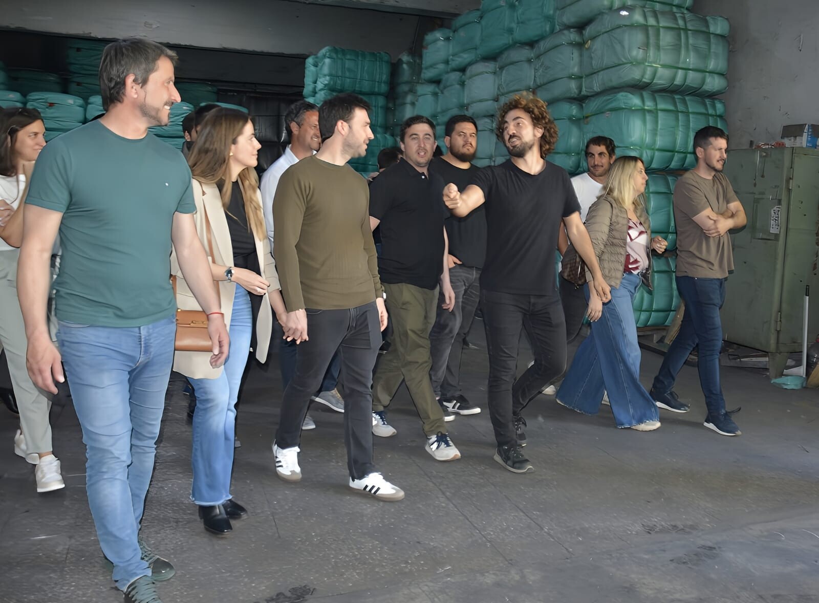 Merino: «El fortalecimiento industrial marca la reconversion para el futuro»