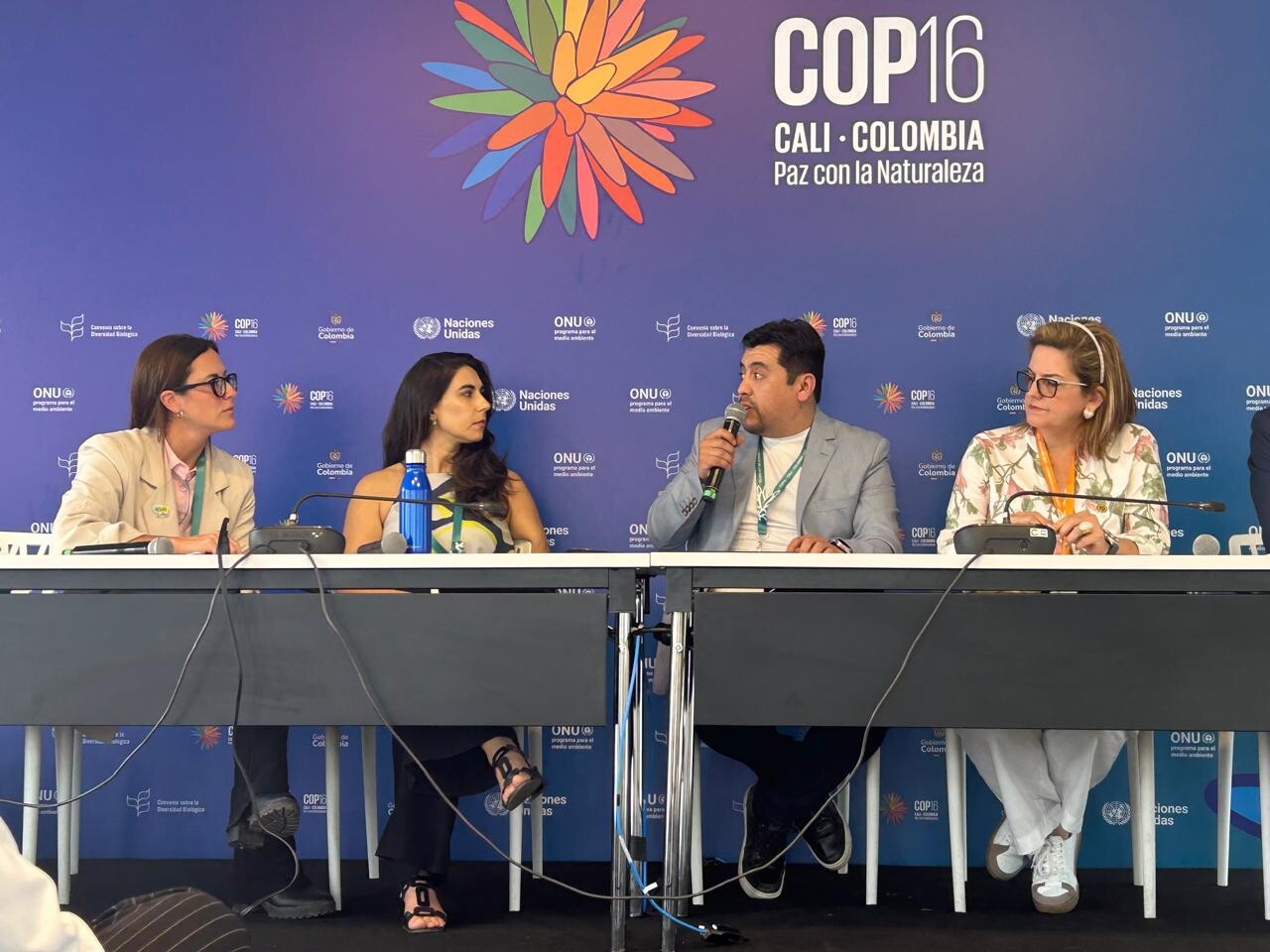 Tolhuin destaca su compromiso ambiental en la COP16