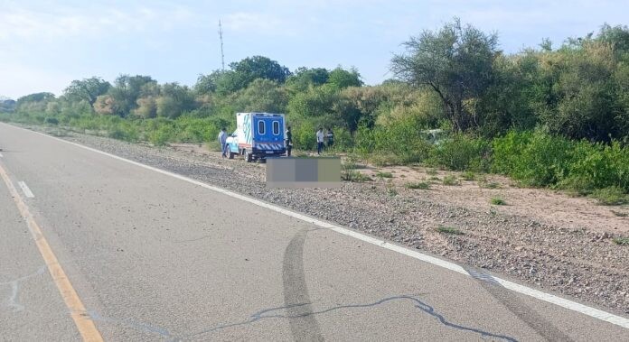 Los Blancos: Investigan un siniestro vial con dos víctimas fatales