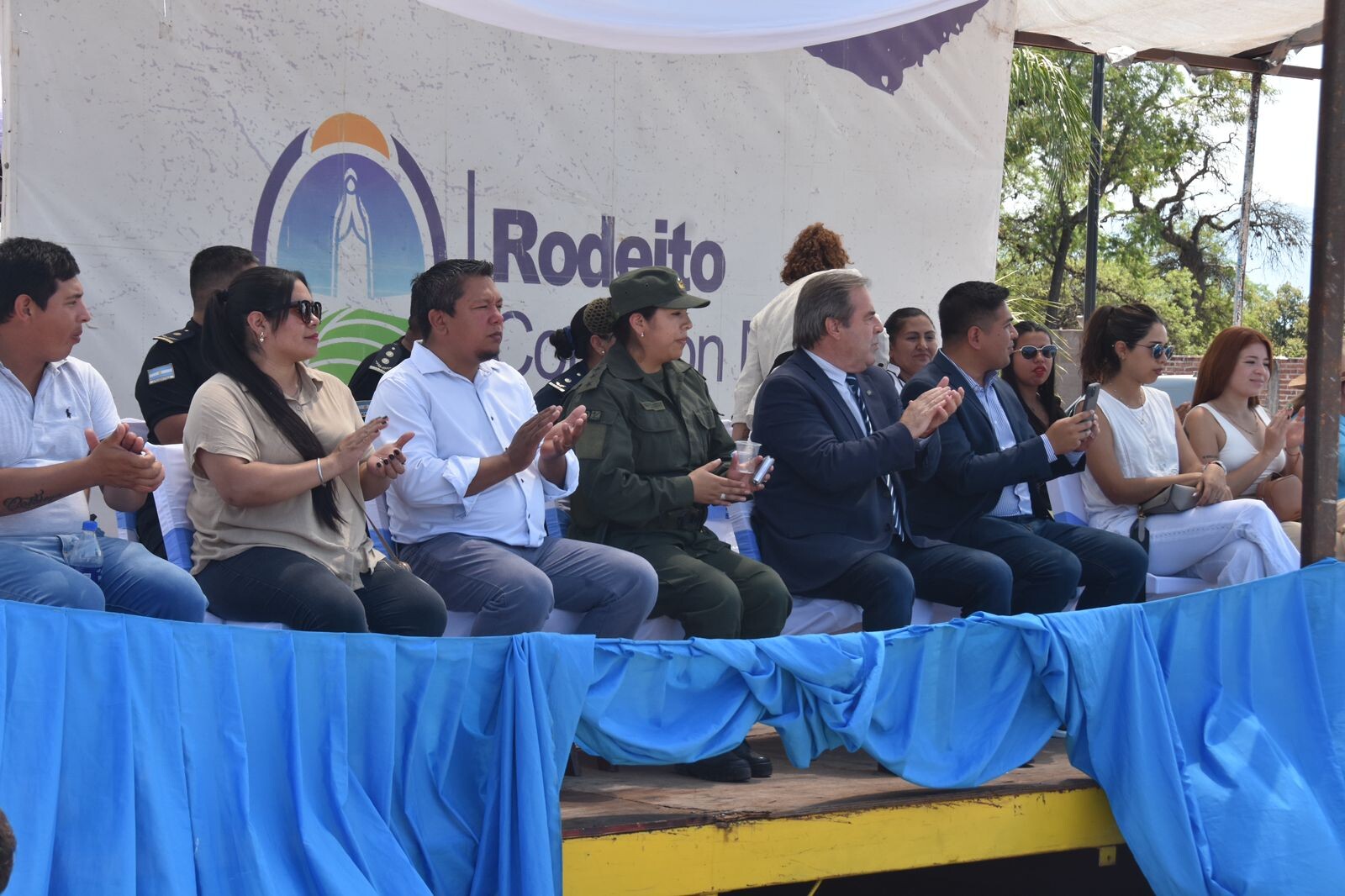 El vicegobernador Alberto Bernis acompañó a la comunidad de Rodeito en el 39° Aniversario de su fundación