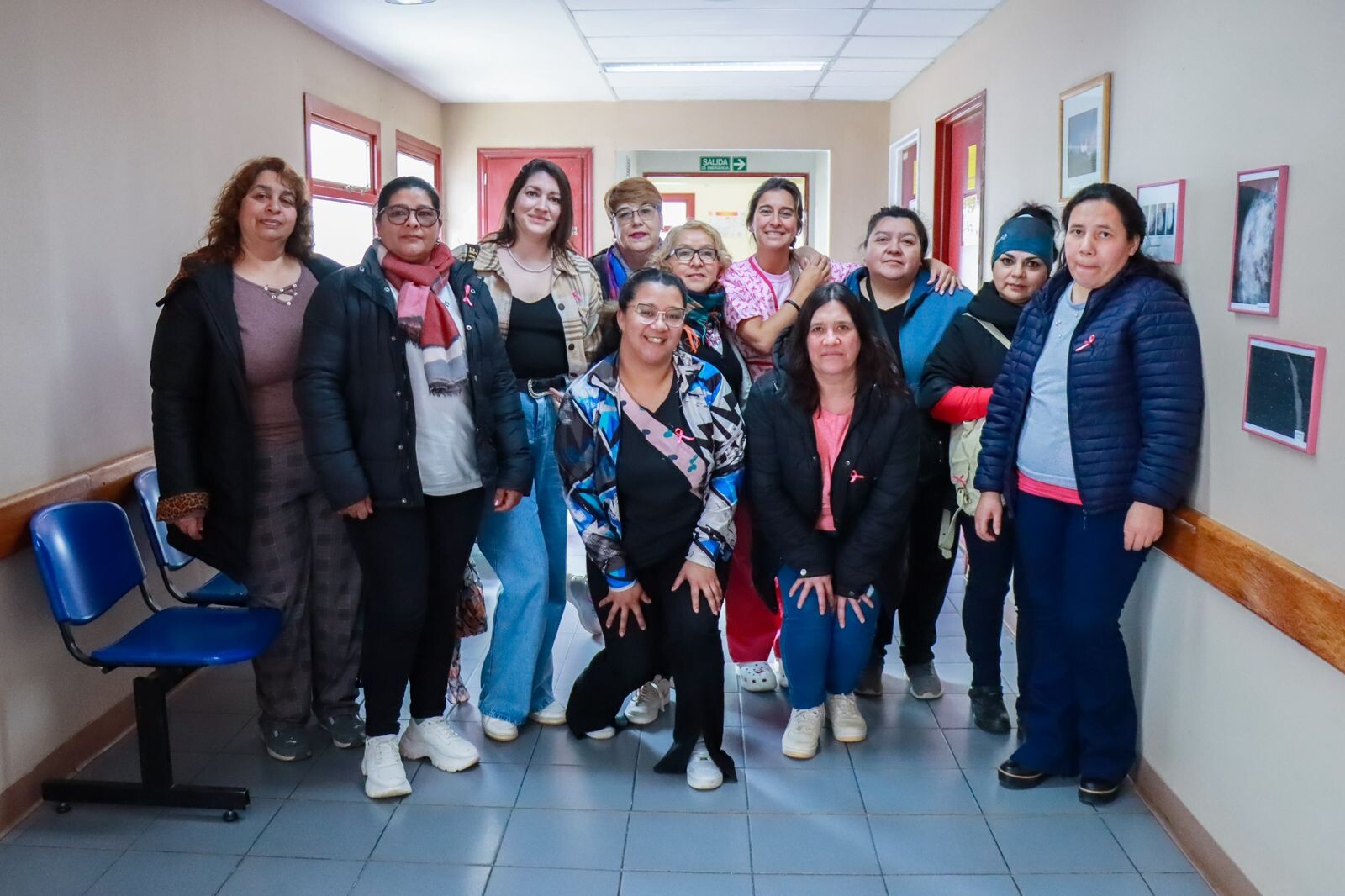 charla en tolhuin