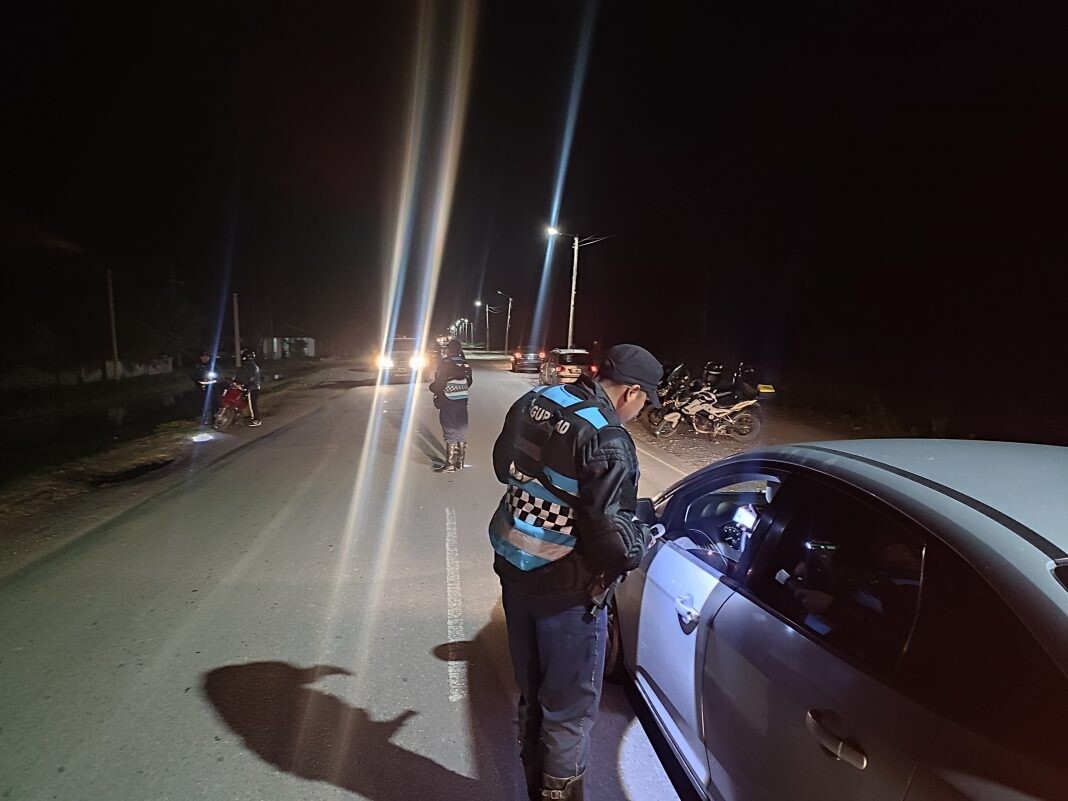 Seguridad Vial fiscalizó más de 10.000 vehículos en controles durante el fin de semana