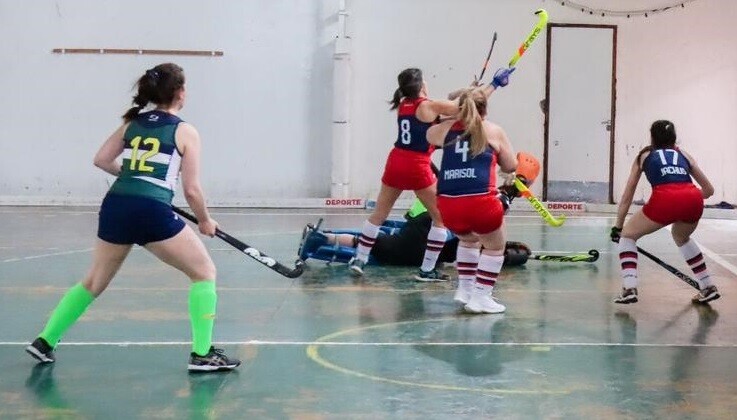 SE REALIZÓ LA 4° EDICIÓN DEL TORNEO DE HOCKEY M30 “ANIVERSARIO DE TOLHUIN ”