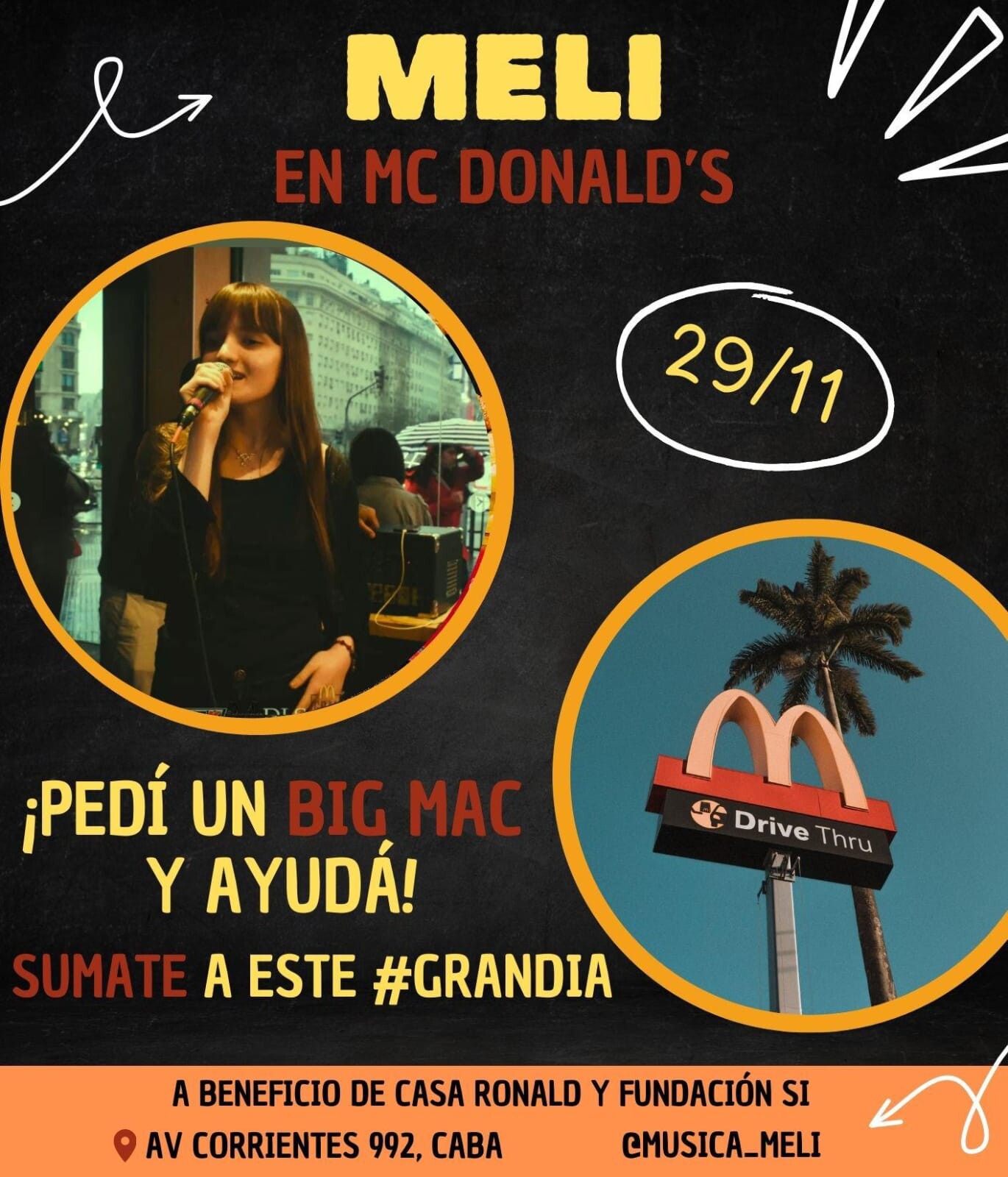 Meli, la jovencísima cantante que conquista escenarios