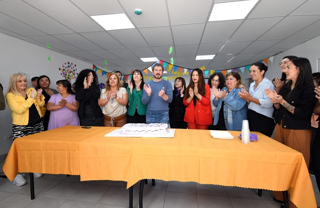 El Centro Integral de la Mujer celebró un nuevo aniversario