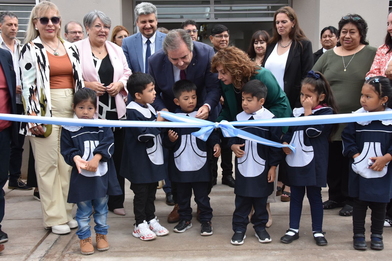Un año de gestión inaugurando un Jardín Maternal en Alto Comedero