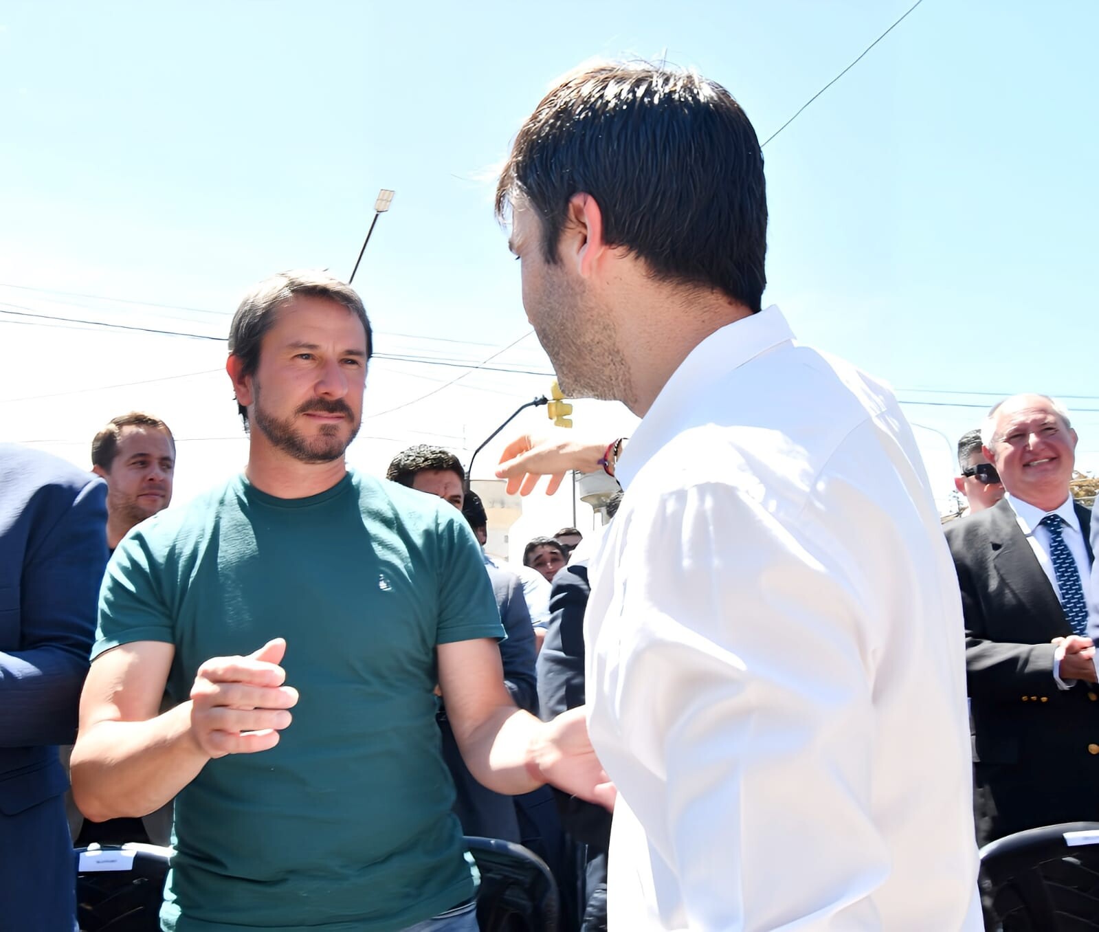 Merino destacó el marcado trabajo de gestión del gobernador Torres