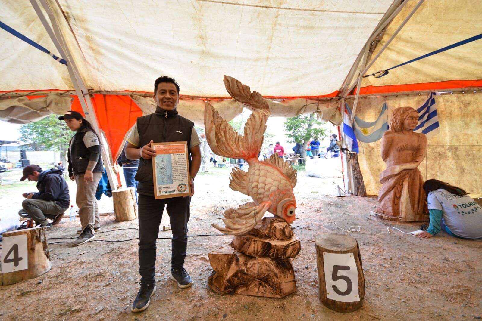 Gran convocatoria por la 21° Fiesta Provincial de la Lenga Fueguina