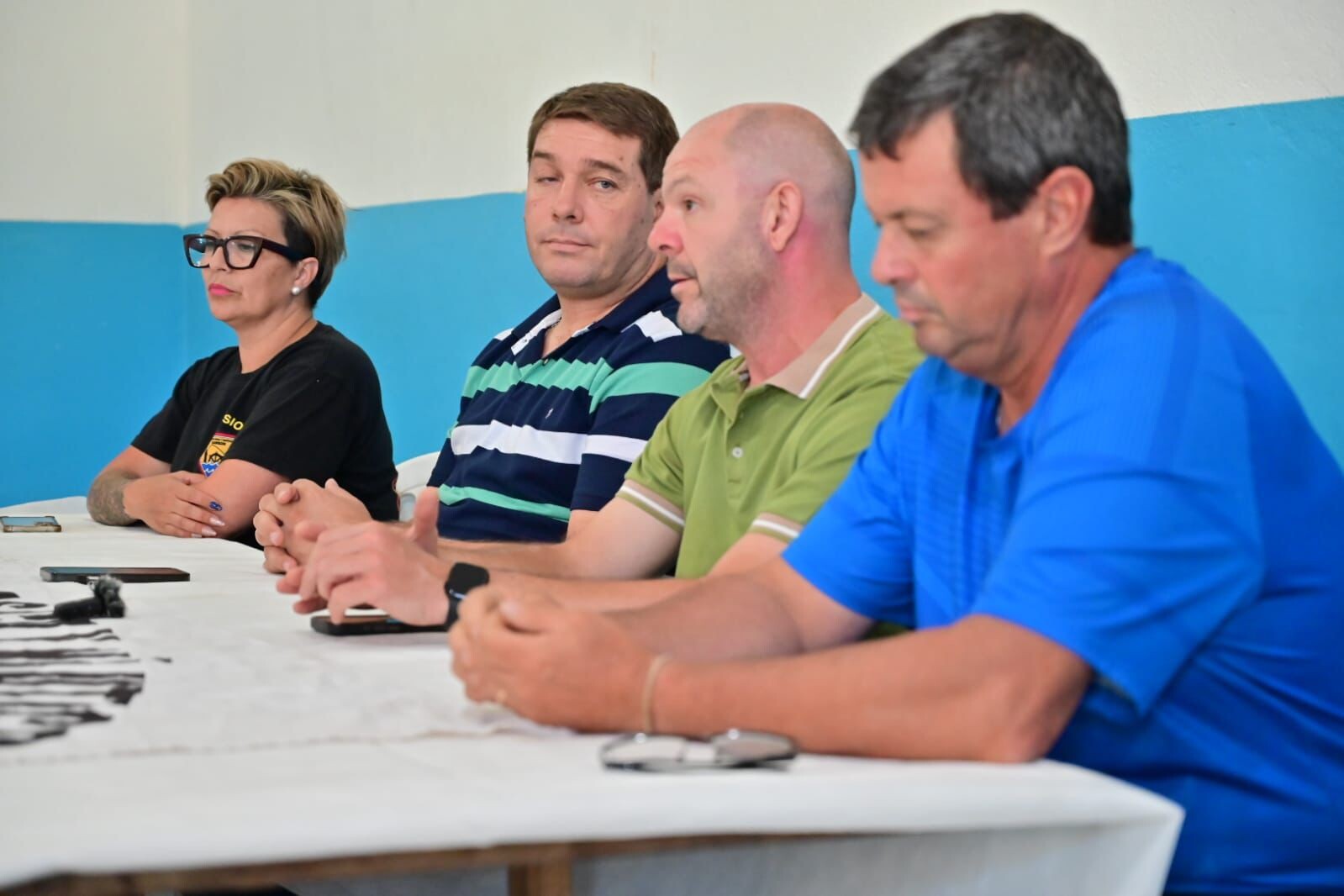 El intendente Biss acompañó la asunción de la nueva Comisión Directiva del Club de Pesca y Náutico Rawson