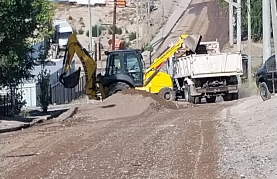 Planta de Gas: el Municipio se apostó nuevamente en el sector con trabajos de embellecimiento