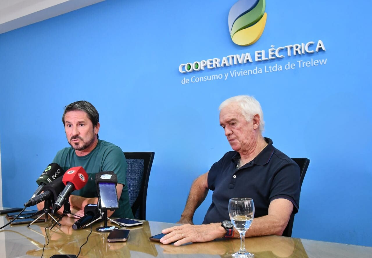 «La intervención a la Cooperativa, además de sanearla, es para erradicar las mafias», sostuvo Merino
