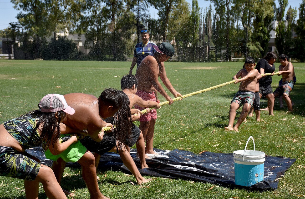 Más de 750 chicos participaron del cierre de la colonia de verano Municipal