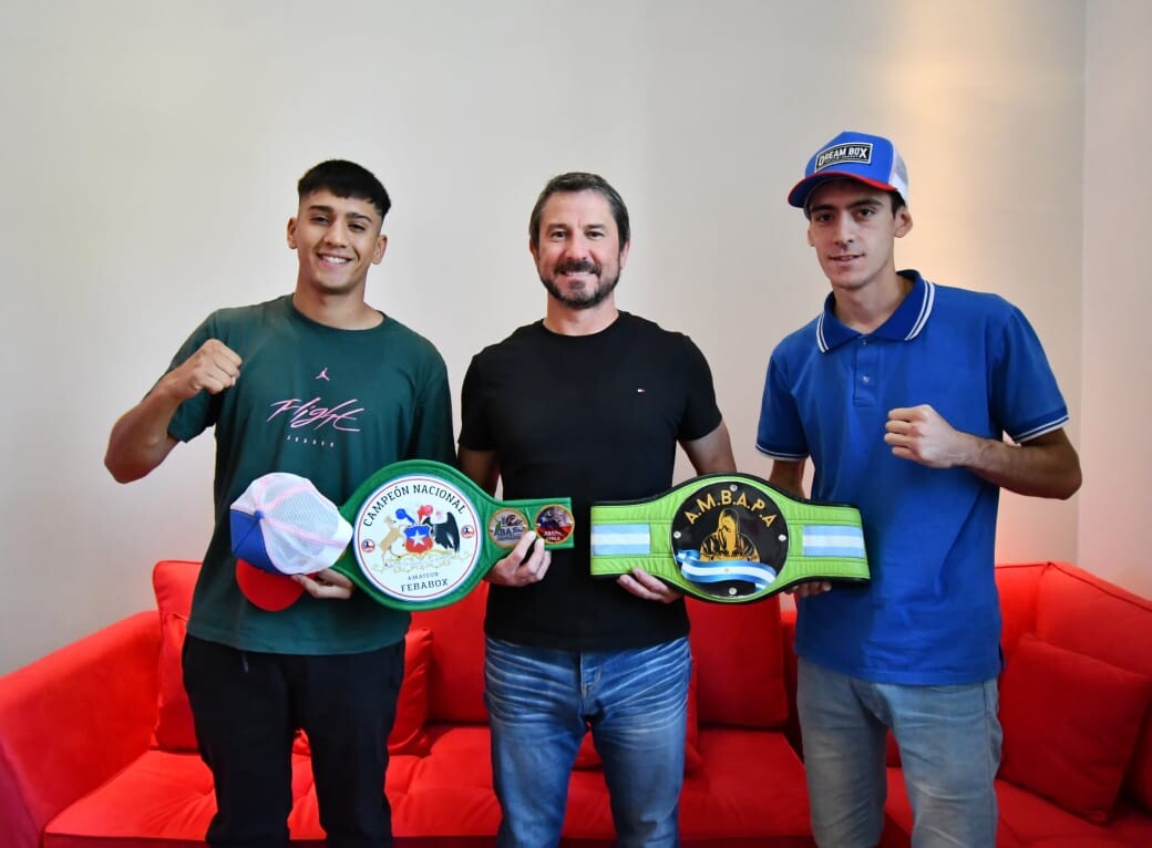 Trelew apoya a sus pugilistas rumbo a un desafío internacional en Chile