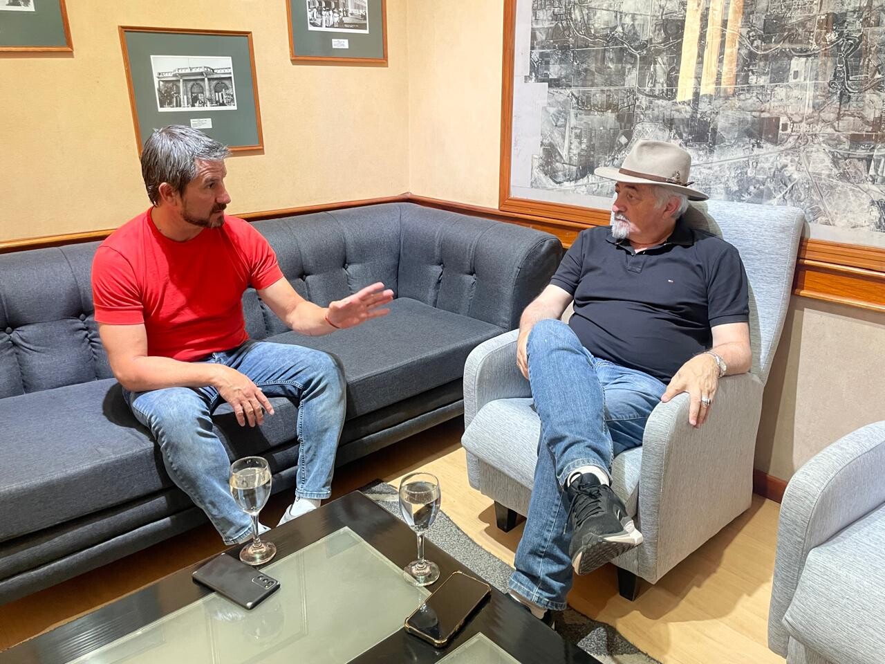 Merino y Macharashvili fortalecen políticas de Estado municipales