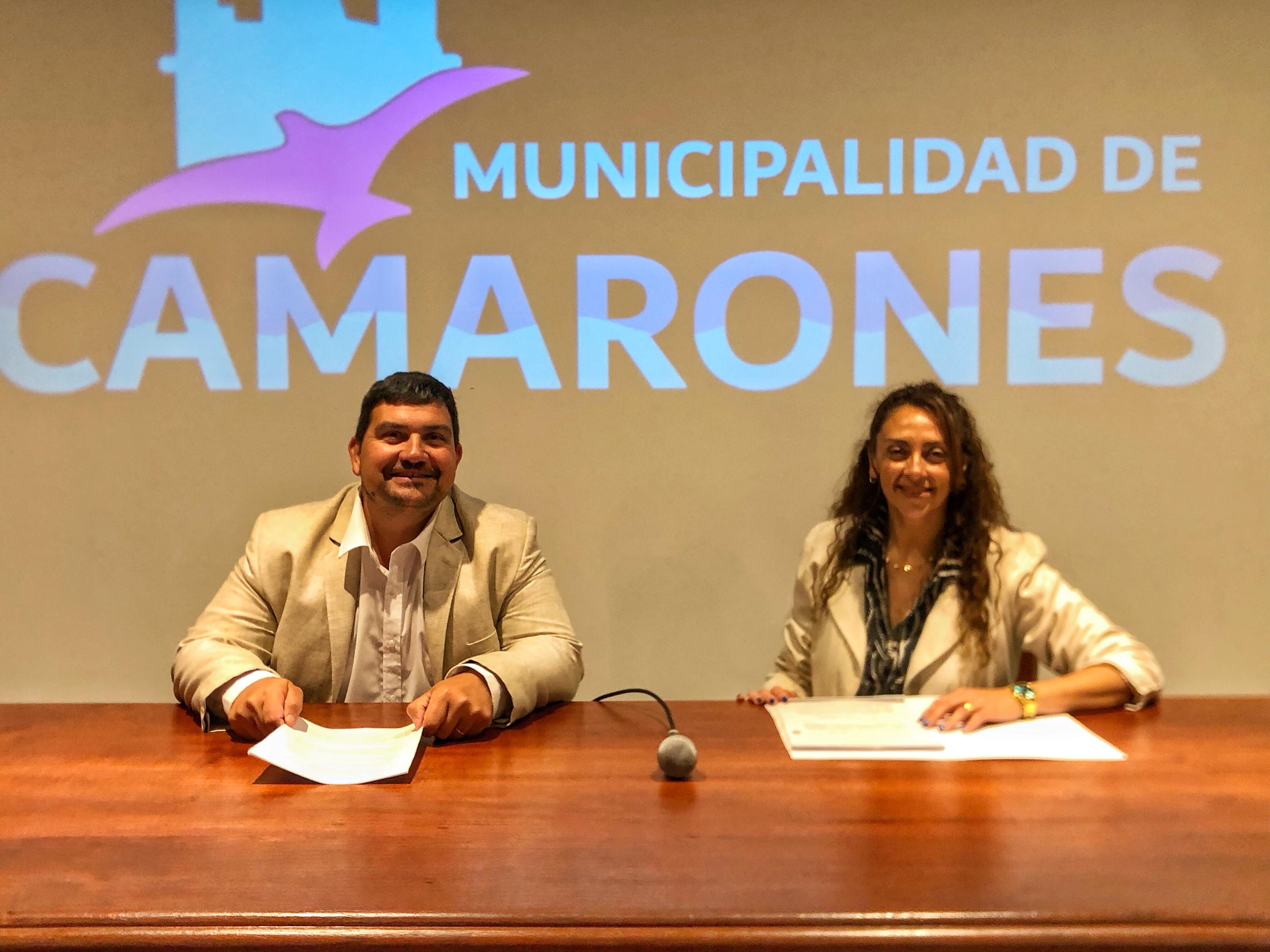CLAUDIA LOYOLA: “Cada paso que damos en Camarones es para construir un futuro mejor”