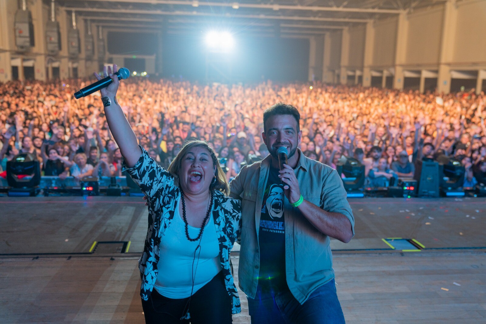Festival Aniversario: 25.000 comodorenses disfrutaron y vibraron con los shows musicales