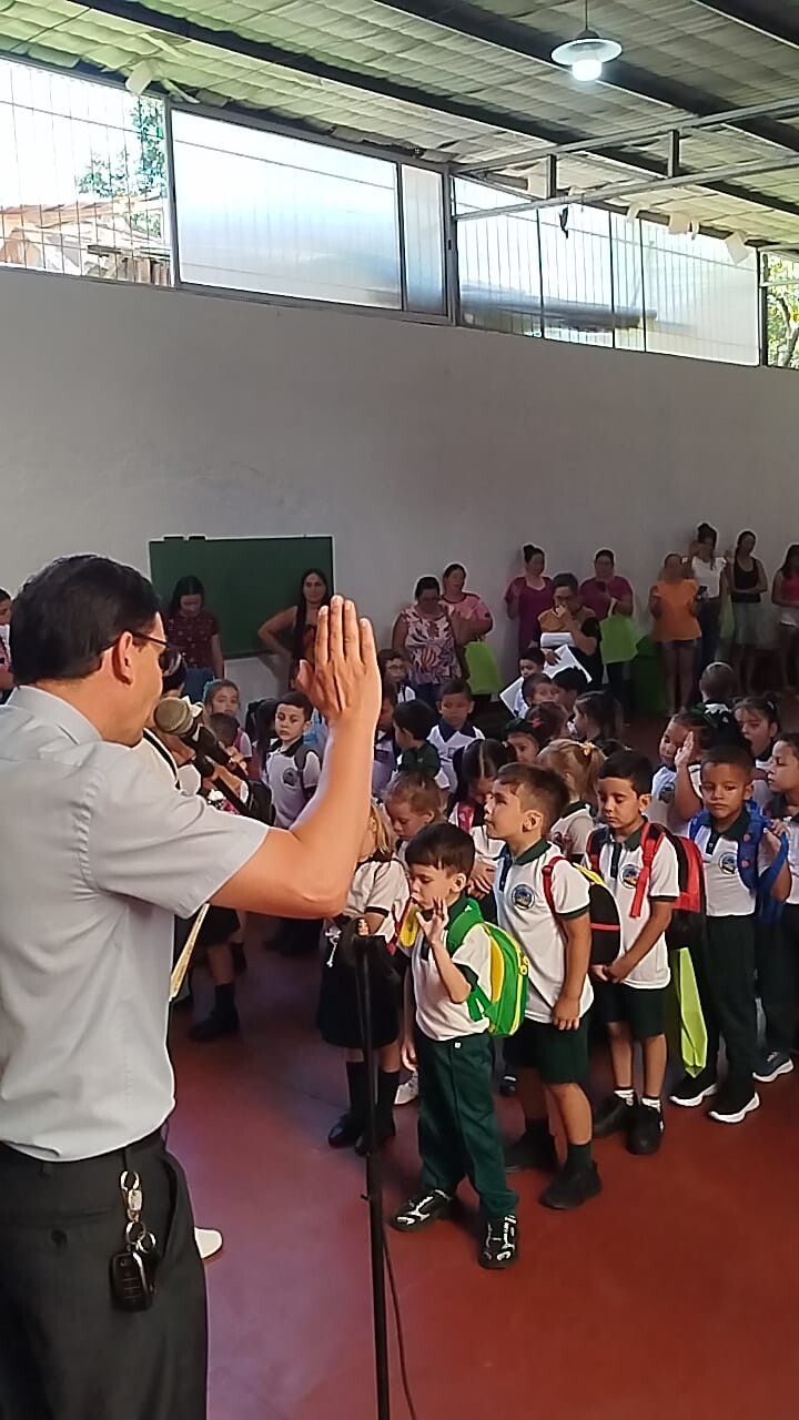 Inicio del Ciclo Lectivo 2025 en el Instituto Evangélico Las Araucarias
