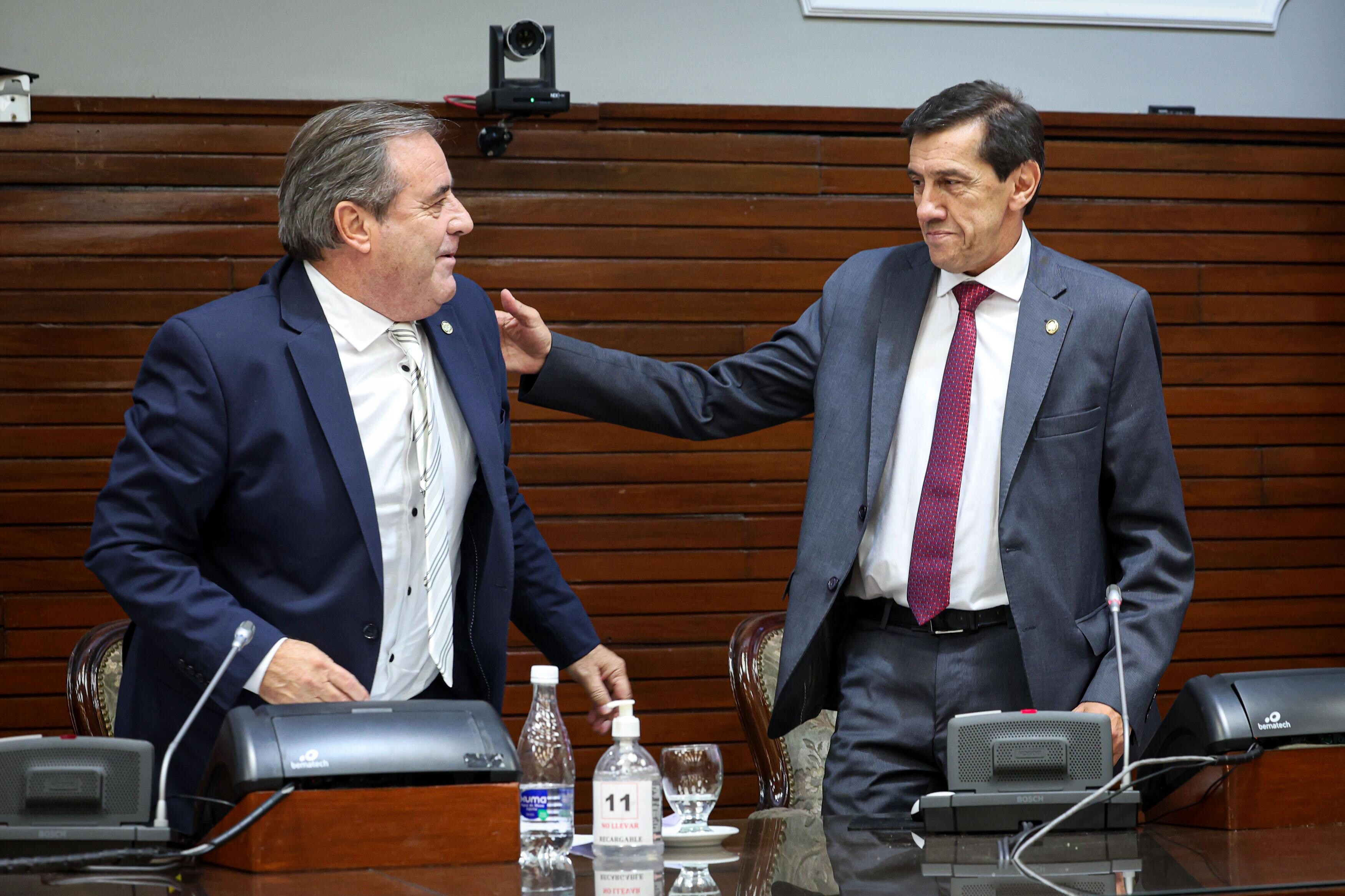 Alberto Bernis: “Hoy tenemos un equilibrio fiscal”