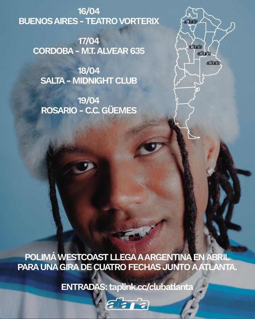 ¡POLIMÁ WESTCOAST LLEGA A ARGENTINA!