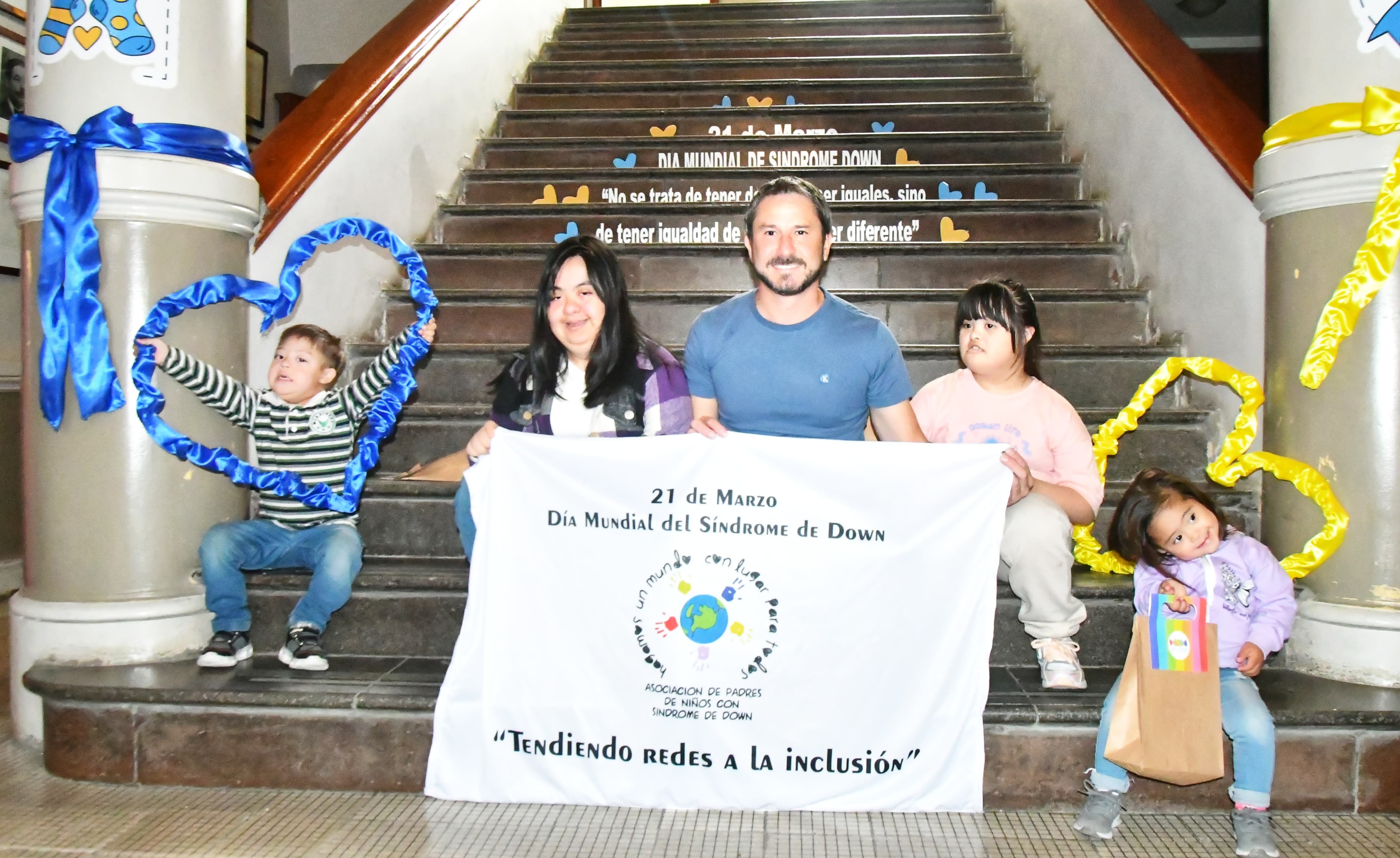 Trelew conmemora el Día Mundial del Síndrome de Down