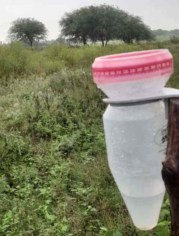 Hasta en la tómbola se da el mal tiempo
