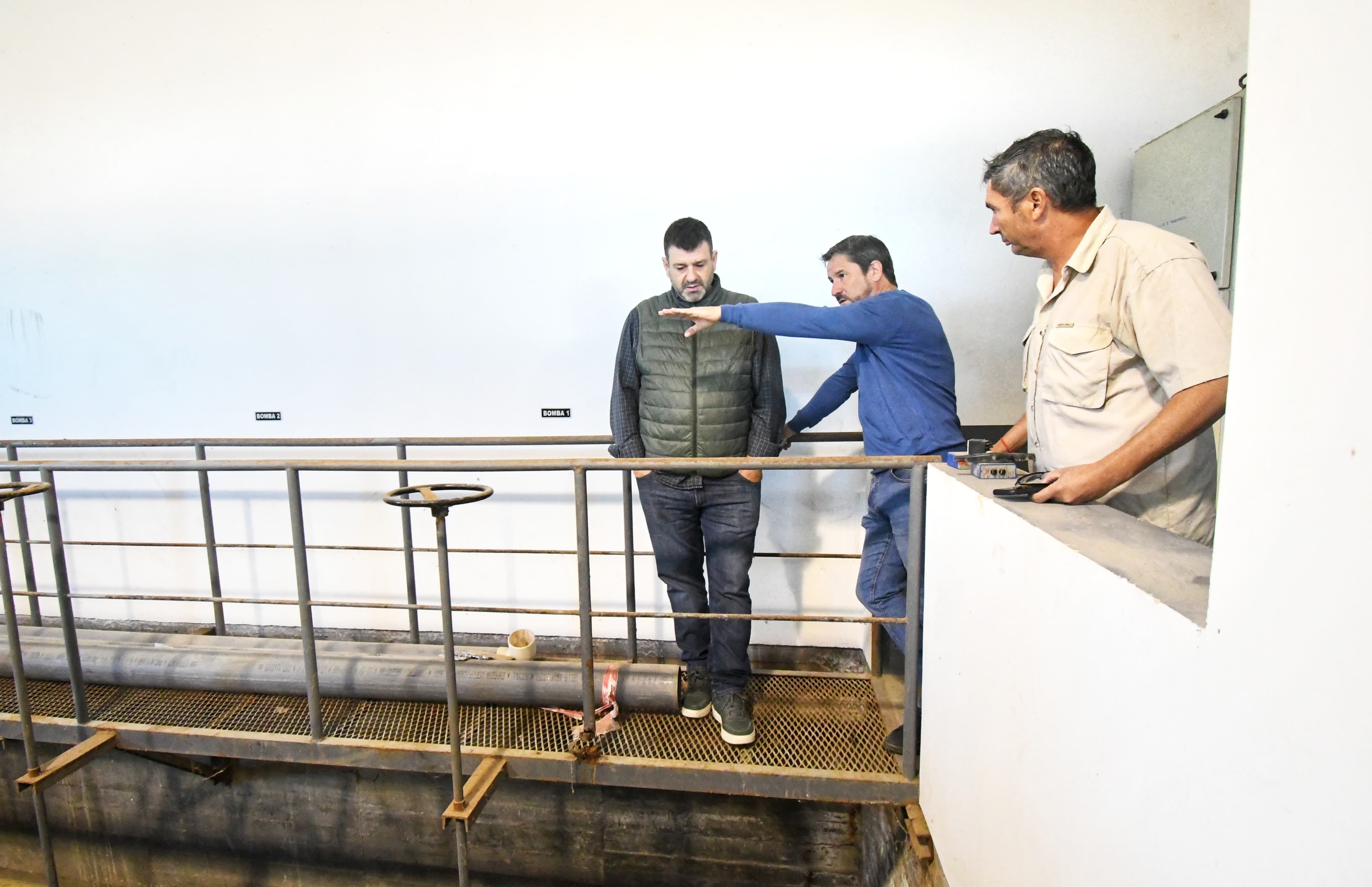 La Municipalidad de Trelew refuerza el sistema de bombeo y drenaje de los pluviales