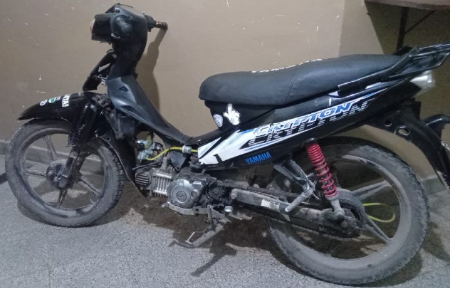Motoristas Policiales recuperaron elementos con pedidos de secuestro