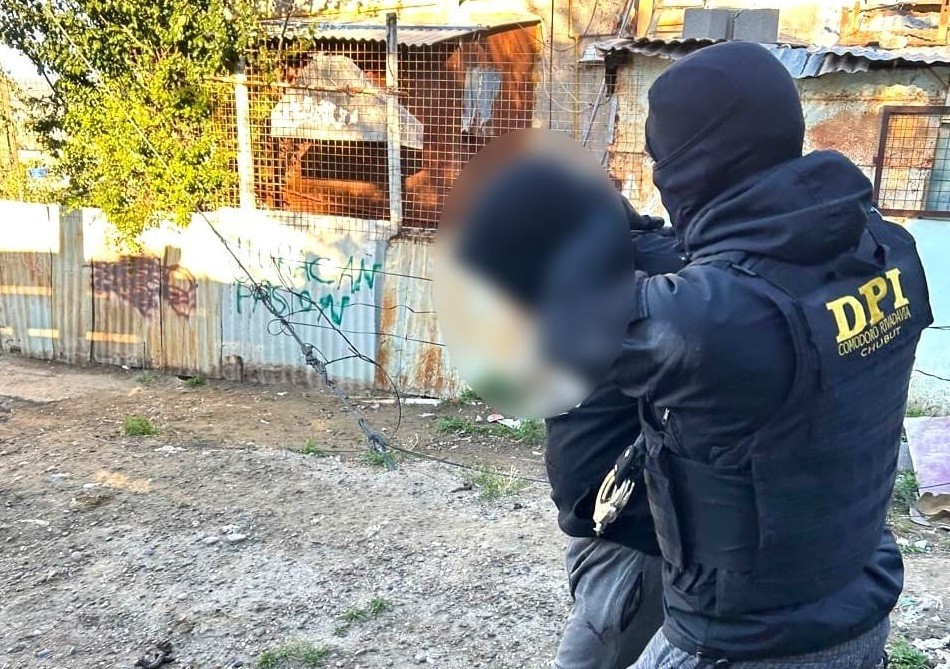 Policía del Chubut detuvo al presunto autor de robo agravado