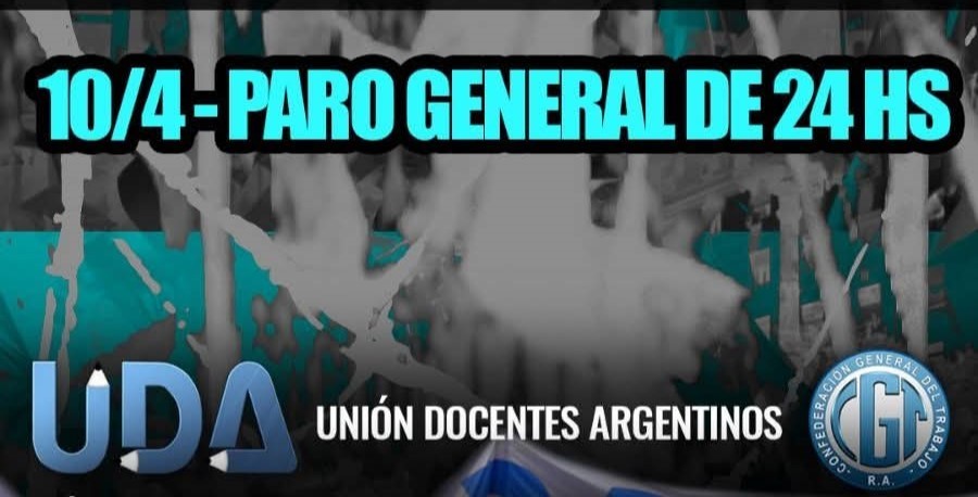 Paro Docente: Los Educadores Unidos en Defensa de un Justo Derecho a Reclamo
