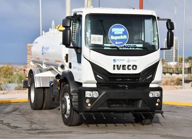 Gaido presentó nuevas maquinarias