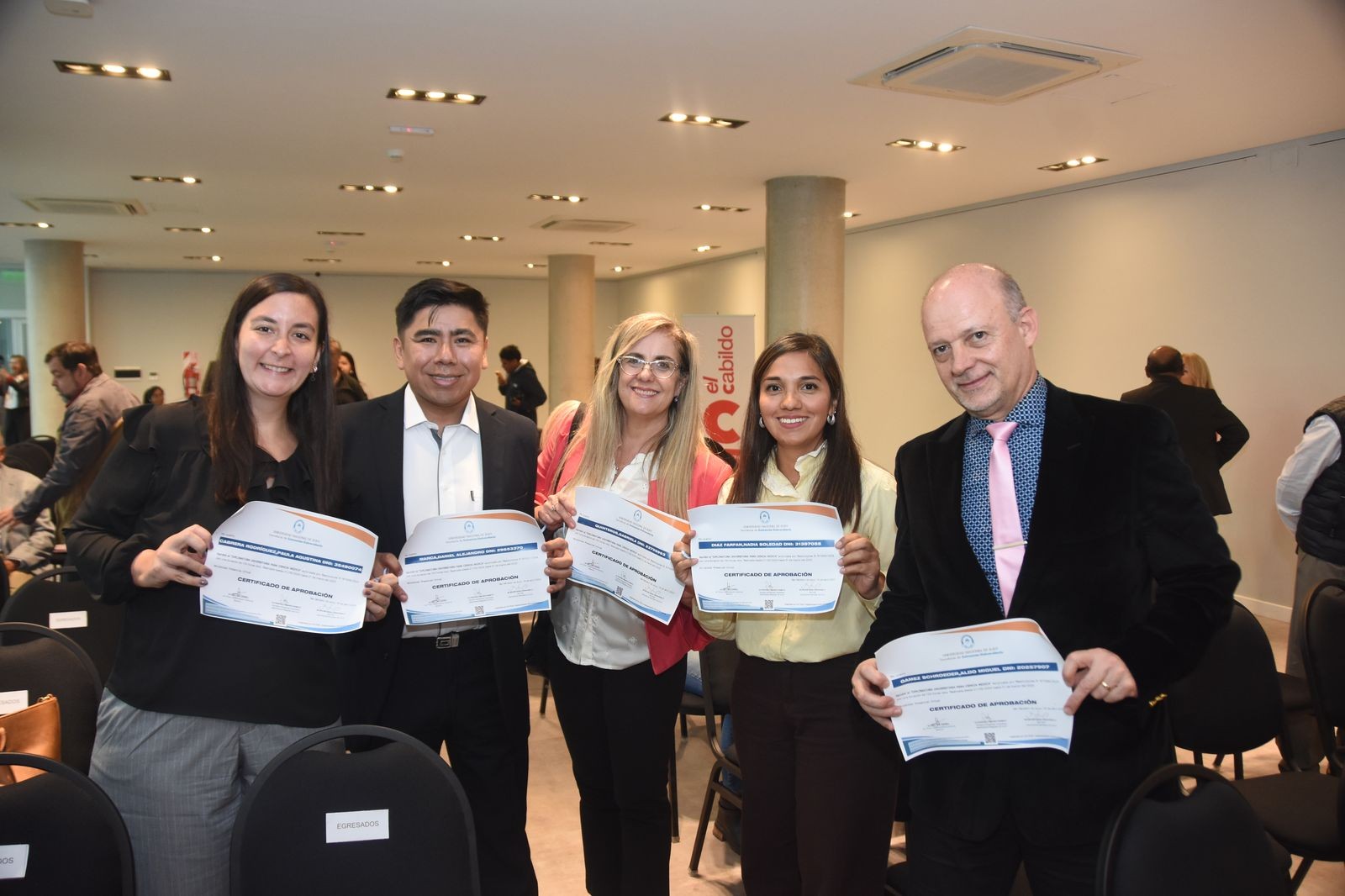 Declararon de Interés Legislativo el Ciclo de Conferencias “Oportunidades y Desafíos de la Formación Médica”