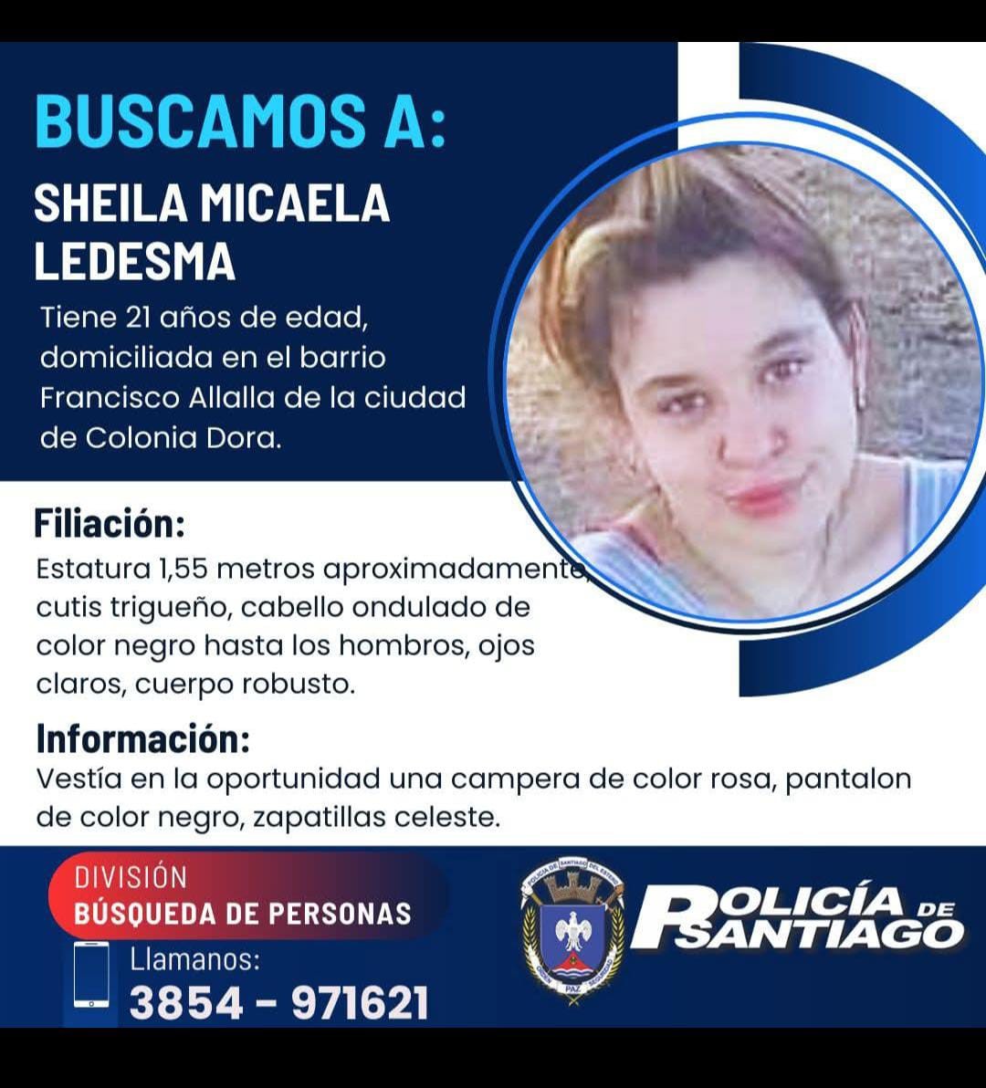 WhatsApp Image 2025-04-20 at 21.18.47.jpeg Llamado solidario para dar con el paradero una joven dorense